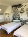Exceptional View: House with Large Terrace and Garden in Doelan