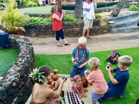 Indulge, just steps to pristine beaches, restaurants & shopping.