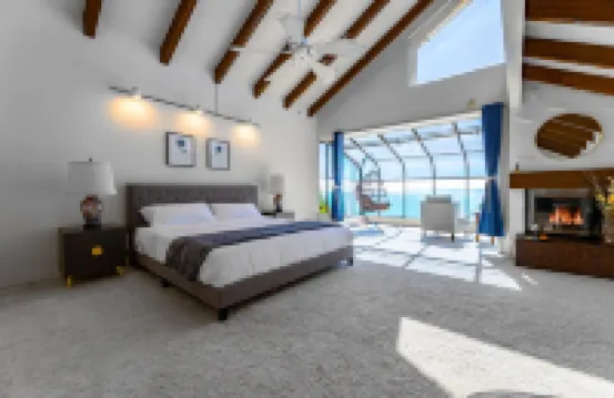 Oceanfront-2730 Sqft w/Spa, HugeDeck+Garden+Views