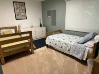 Bay view from Calvert Cliffs, Solomons Island & State Park nearby