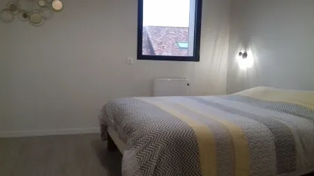 Villa for 8 people on a horse farm