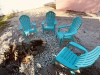 Beach get away with direct neighborhood beach access (pet friendly.