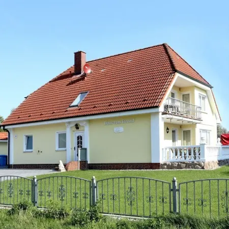 Haus zum Strand "muschel" Inmitten Schöner Natur Unweit vom Strand in Barendorf