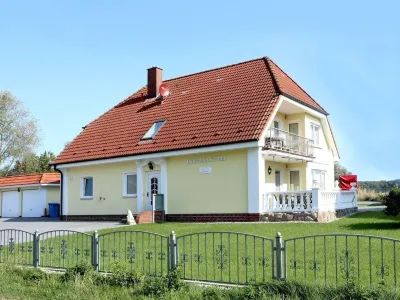 Haus zum Strand "muschel" Inmitten Schöner Natur Unweit vom Strand in Barendorf