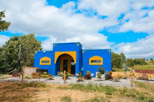 Aladdin Inspired Cabin Hot Tub Pet Friendly 3 Miles from Hocking Hills State Pk