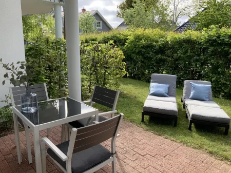 Exclusive apartment with private sauna, high-quality kitchen