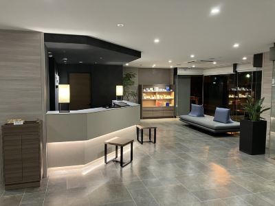 フロントデスク 尾道ロイヤルホテルの写真