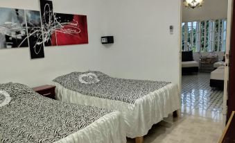 1st Room of  the Gina and Francis Hostel