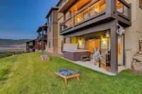 The Perfect Holiday Escape with Snowy Mountain Views, Hot Tub & Cozy Fires