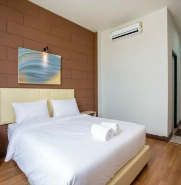 ห้องสแตนดาร์ด เตียงใหญ่ 1 เตียง