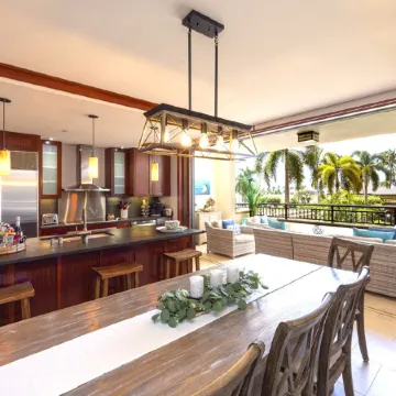 Luxurious Beach Villa 3BR/2.5B in KoOlina~FREE WIFI, GYM w/ ALL NEW UPGRADES