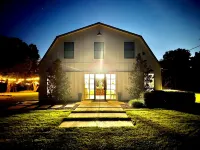 HGTV’s “BARNDOMINIUM” 16 Acres w/ Lake, Outdoor Kitchen, Decks & Playground