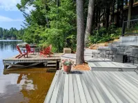 Picturesque Adirondack Lake Home Hotels in Greig
