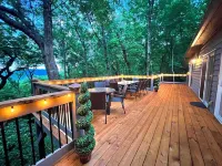 Amazing Mountain View Cabin All Suites - Firepit+Game Room+Karaoke+EV Charger