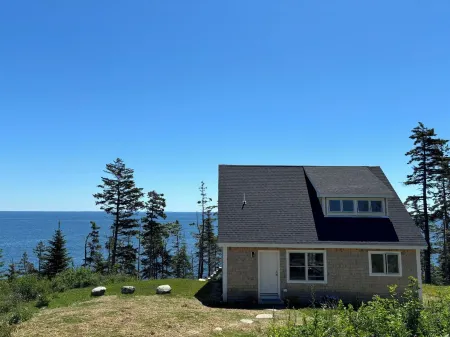 Two seaside cottages with beautiful views and total privacy