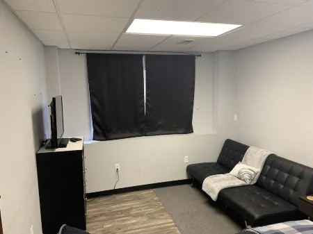 Entire apartment with washer and dryer.