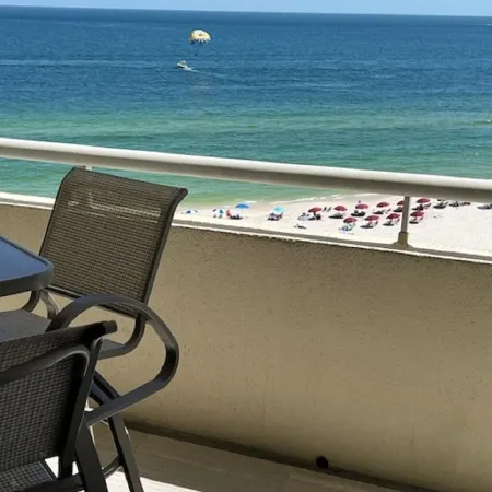 Beautiful Gulf Front Penthouse