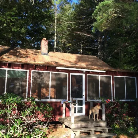 Charming Waterfront Cabin with Mountain View and Private Beach Access!