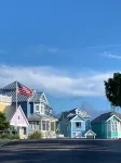 Oceanside Home with water views with community Pool in Dunes and close to beach.