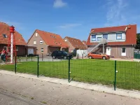 Apartment lighthouse at the sandy beach-balcony-2 double-bedroom-balcony-dogs on request