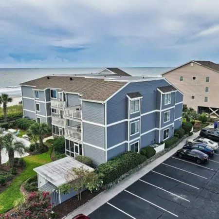 Oceanfront Ground Level Condo
