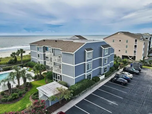 Oceanfront Ground Level Condo