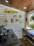 Newly Remodeled! With  Beautiful Backyard Oasis & Private Heated Pool & Cabana!