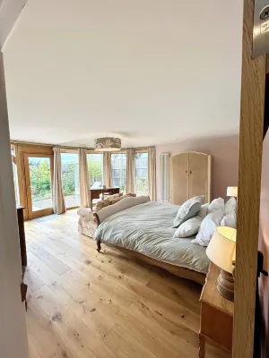 Luxury detached bungalow with open countryside views 데오달 글렌 주변 호텔