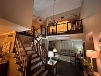 Pool is Open & Heated, Large Areas, 20’X40’ Pool, Hot Tub, Fireplace, Game Room - Boutique