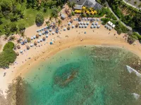Oceanfront Honeymoon Villa –Turtle Bay Studio with Pool+AC+Wifi