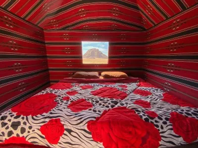 WADI RUMMAGIC NATURE CAMP Hotels near سيق برا