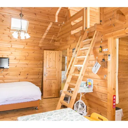Log House Doggy Cottage Kashima
