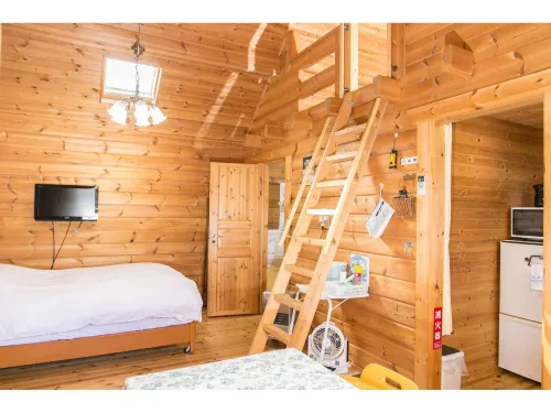 Log House Doggy Cottage Kashima - parking