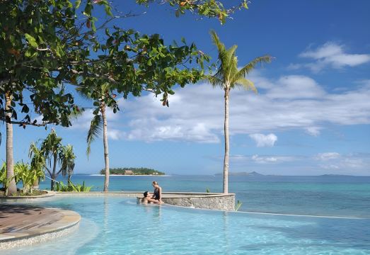 Treasure Island - FijiOver view