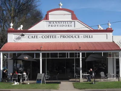 Mansfield Motel Các khách sạn ở Mansfield