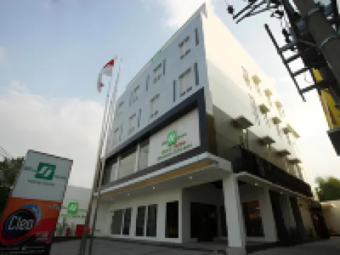 Bliss Soetta Hotel - Parkplatz