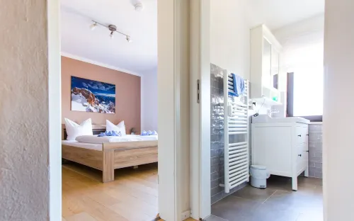 Exclusive holiday apartment with a fantastic view of the mountains