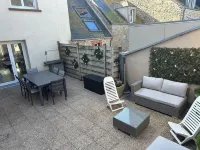 apartment on the port of Saint-Vaast-la-Hougue