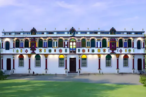 Chettinad Manor - Parkplatz