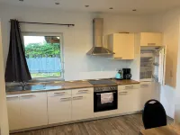 Vacation home "Taunusblick" - bedroom, living room, kitchen, bathroom - near Koblenz