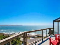 Panoramic Ocean Views walk to the Beach Hotels in Dillon Beach