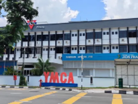 青年會檳城飯店 姆魯甘神廟附近的飯店