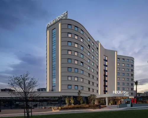 Four Points by Sheraton Istanbul Pendik Hotels near Pendik Metro Station