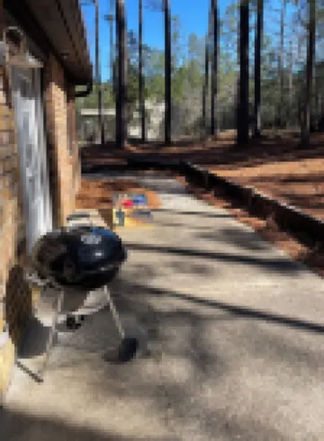 Updated Rayburn Country Home with outdoor space and plenty of room to entertain.
