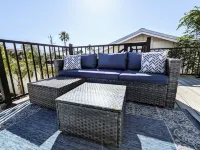 New listing!  Premium location steps from the beach