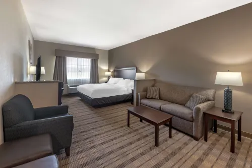 Best Western la Grange Inn  Suites