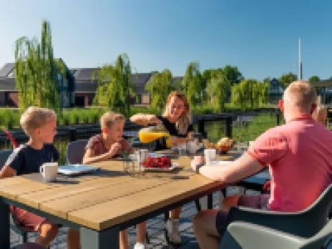 Water Villa in Balk with Private Jetty Hotels in Balk