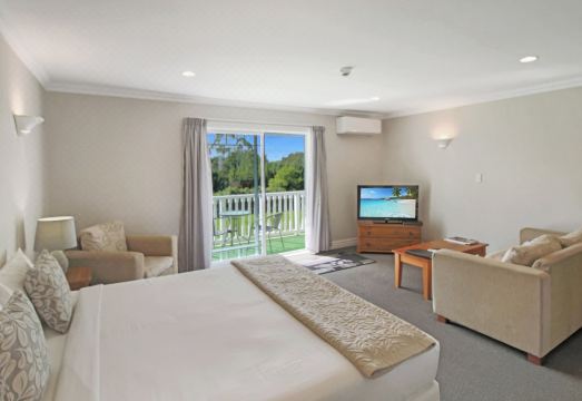 케리케리 파크 로지 객실