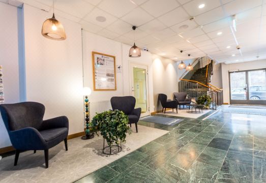 아파트디렉트 함마르비 허스타드의 외관과 주변 풍경