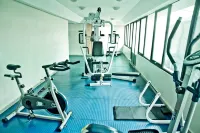 Hotel Golden Park Curitiba by Nacional Inn - Gym